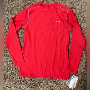 NWT Hind DryLete Crew Neck Men’s Small Red Long Sleeve (feels Like Cold Gear)
